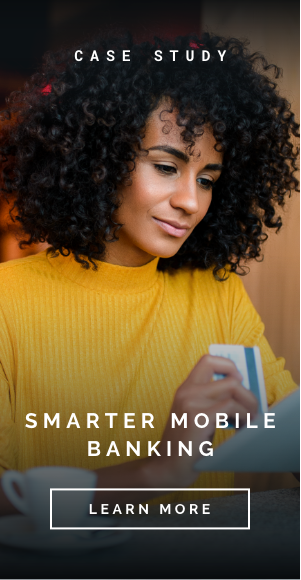 Case study - Smarter mobile banking